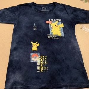 NWT Pokémon Pikachu Graphic Kids T Shirt Size M